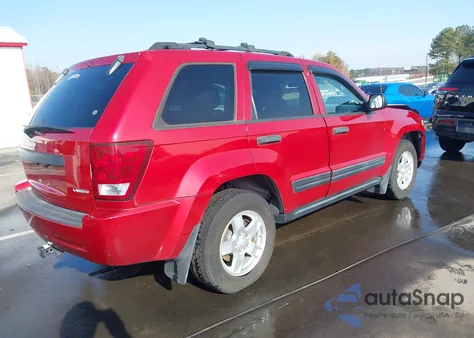 2005 Jeep Grand Cherokee Laredo from USA, damaged, VIN 1J4GS48K05C611457